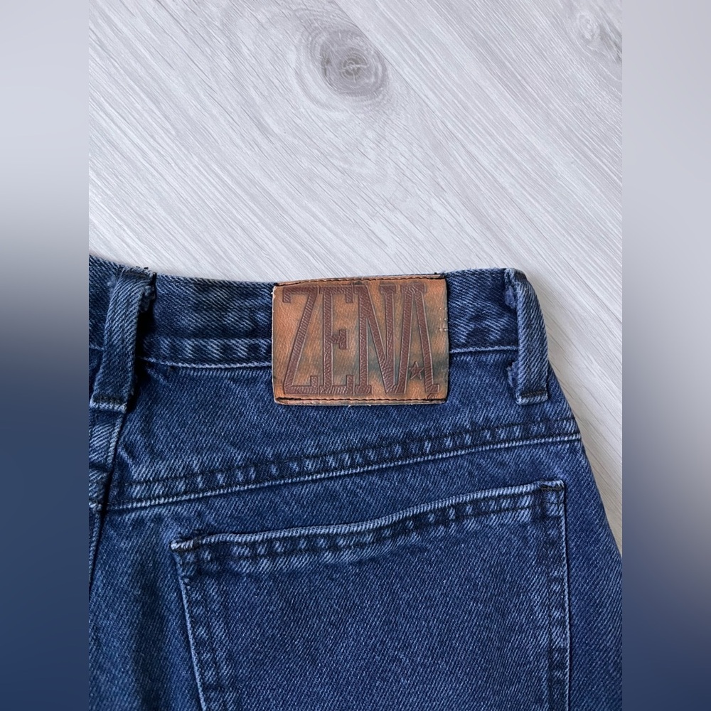 ZENA Women's Blue Jeans - Picture 7 of 9